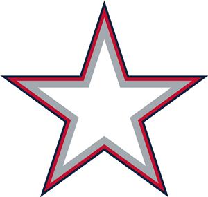Liberty Middle Patriots Star Logo 